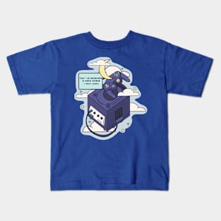 The Checkpoint cube Kids T-Shirt